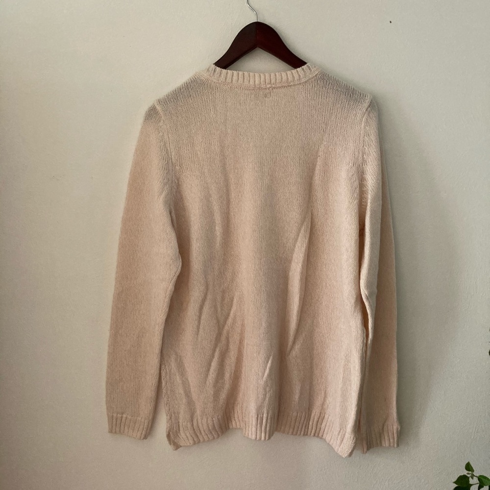 Pink Sonoma Acrylic Sweater, XL - Picture 2 of 4
